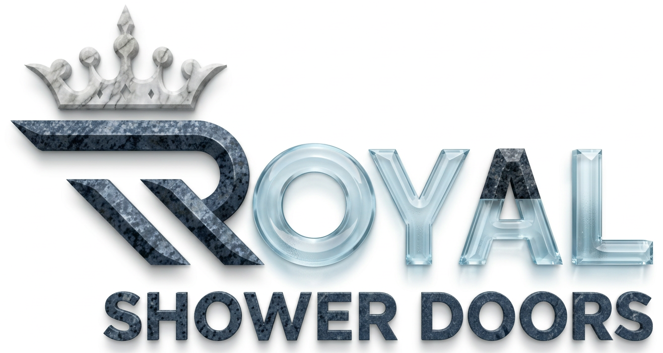 Royal Shower Doors Logo Nashville Hardscaping